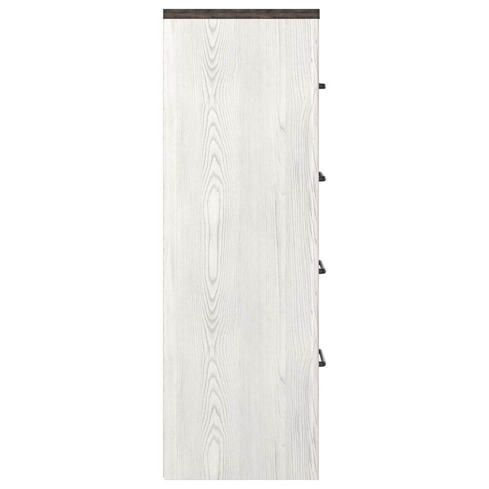 Ashley Gerridan 5-Piece Queen Bedroom Set in White and Gray, , large