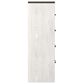 Ashley Gerridan 5-Piece Queen Bedroom Set in White and Gray, , large