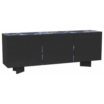 Bellini Modern Living Fargo Sideboard in Sodalite Blue and Black, , large