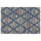 Dalyn Rug Company Kenner KN2 Navy 1"8" x 2"6" Area Rug, , large