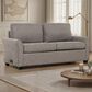 Primo International Drake Sofa Bed in Linen Dark Gray, , large