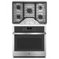GE Appliances 2-Piece Kitchen Package with 30" Single Wall Oven and Gas Cooktop in Stainless Steel, , large