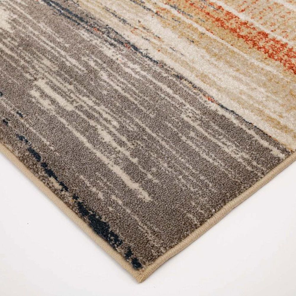 Central Oriental Montville Desmonia 5&#39; x 7&#39;3&quot; Alabaster and Multicolor Area Rug, , large
