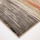 Central Oriental Montville Desmonia 5" x 7"3" Alabaster and Multicolor Area Rug, , large
