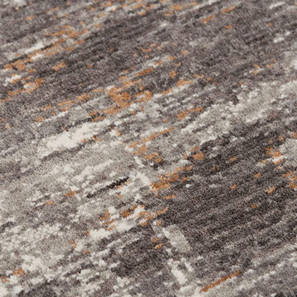RIZZY Ankara ANK734 2&#39;6&quot; x 8&#39; Gray Runner, , large