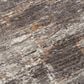 RIZZY Ankara ANK734 2"6" x 8" Gray Runner, , large