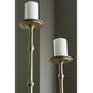 Ashley Larwick 2-Piece Candle Holder Set in Antique Brass, , large
