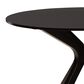 Baxton Studio Kenji 45" Dining Table in Dark Brown - Table Only, , large