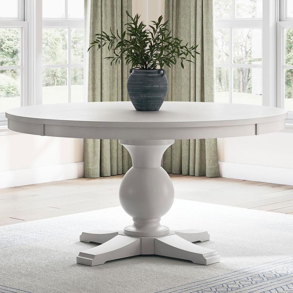 Ashley Greddinton 5-Piece Round Dining Set in White, , large