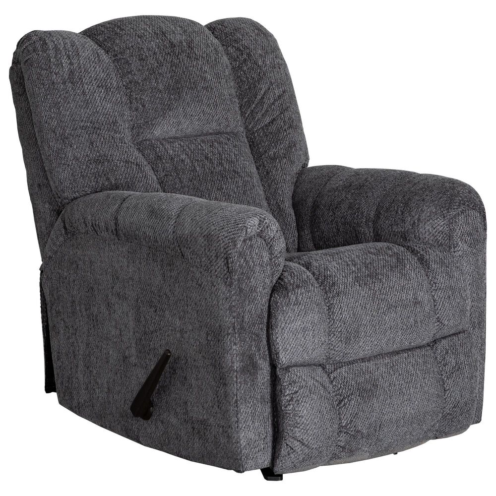 HomeStretch Revive Manual Recliner in Steel, , large
