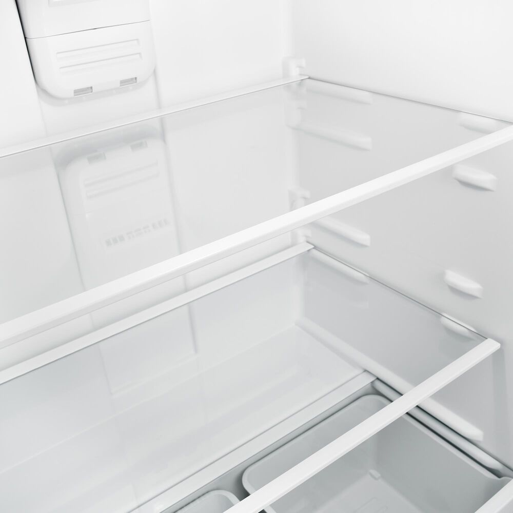 Amana 18.15 Cu. Ft. Top Freezer Refrigerator with Glass Shelves in White, , large