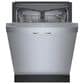 Bosch 300 Series 24" Built In Dishwasher in Stainless Steel, , large