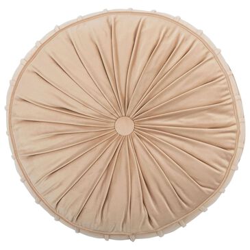 Safavieh Clary 18" Floor Pillow in Champagne, , large