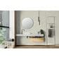 Dal-Tile Relicca Pristine Nook 12" x 12" Octagon Dot Ceramic Mosaic Sheet, , large