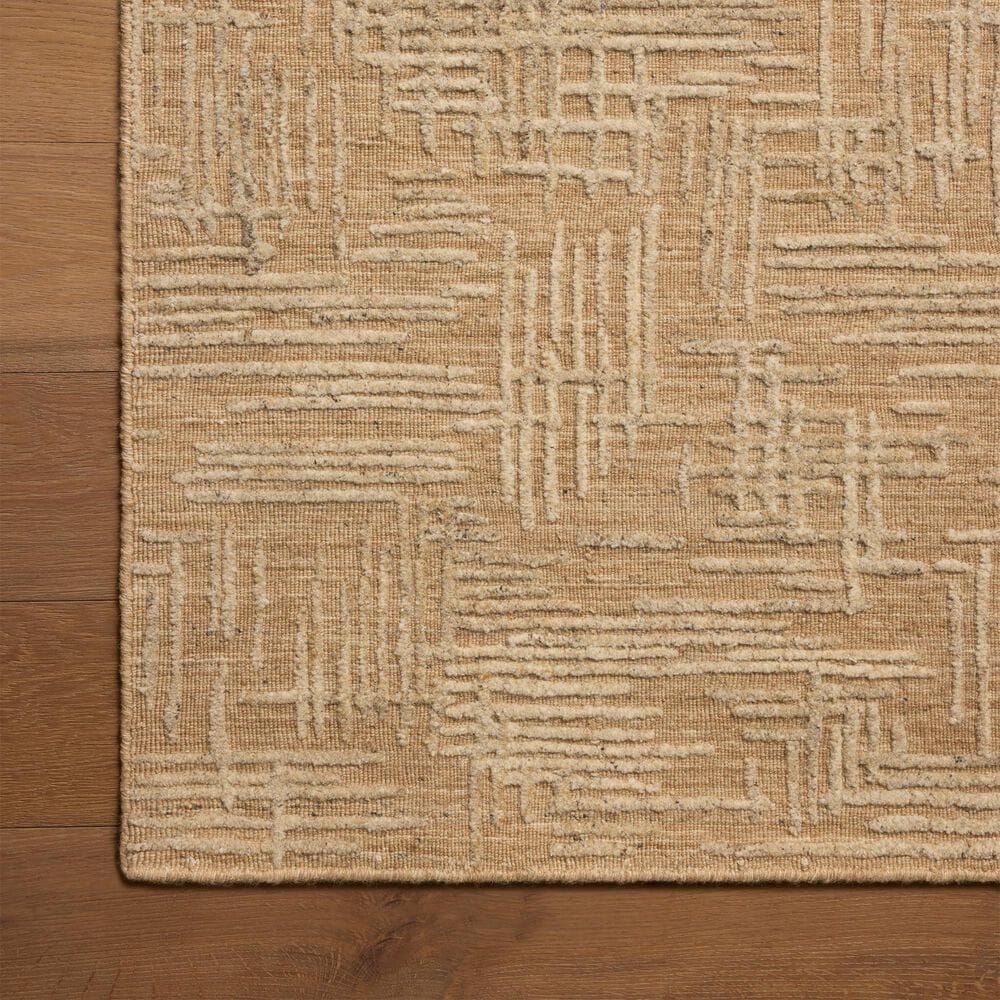 Loloi Woodriff Camel and Natural 2' x 3' Area Rug, , large