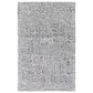 Feizy Colton 5" x 8" Gray Area Rug, , large