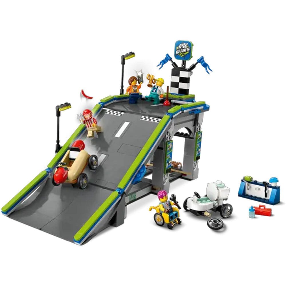 LEGO No Limits: Race Car Ramp Track, , large