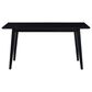 Linon Home Decor Cadence Dining Table in Black - Table Only, , large