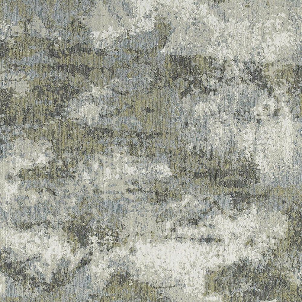 Oriental Weavers Evolution 8039E 3&#39;3&quot; x 5&#39;2&quot; Blue/Green Area Rug, , large