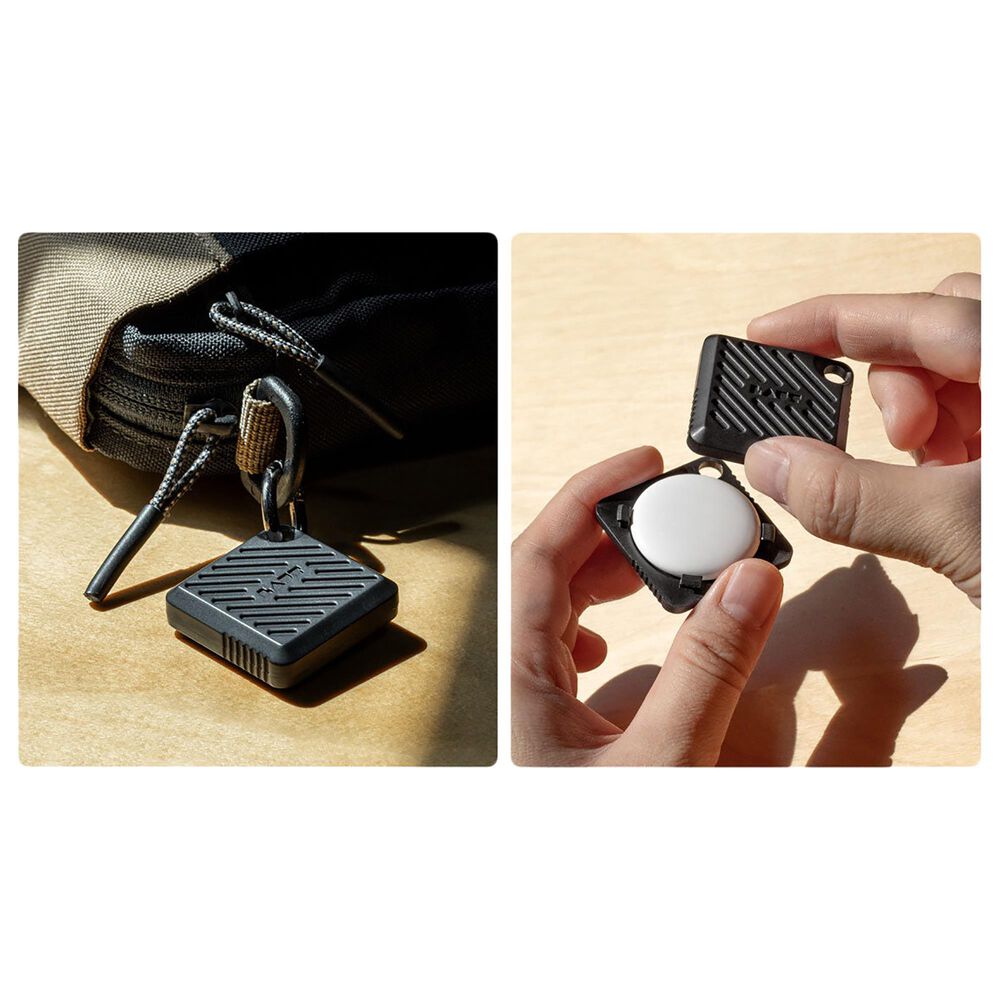 Laut Capsule IMPKT Case for Apple AirTag in Black, , large