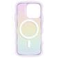 Kate Spade Wavy MagSafe Case for Apple iPhone 16 Pro in Opal Iridescent, , large