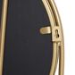 Maple and Jade 20" x 43" Wall Mirror in Matte Gold, , large