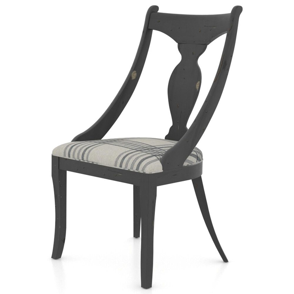 Declan Dining Champlain Side Chair in Black, , large