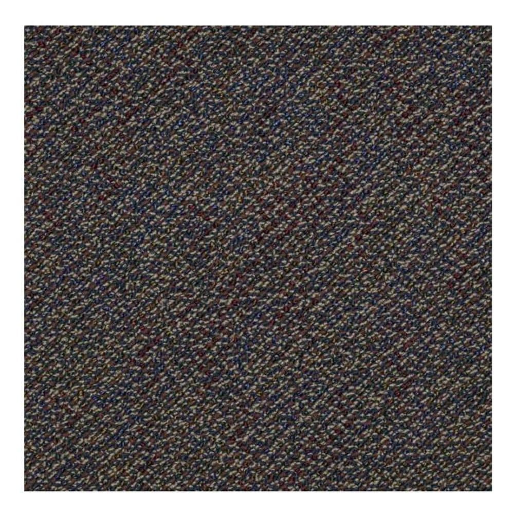 Shaw Swizzle 24" x 24" Carpet Tile in Red Rover, , large