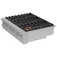 Cafe 36" Natural Gas Rangetop with 6-Burner in Stainless Steel and Brushed Stainless, , large