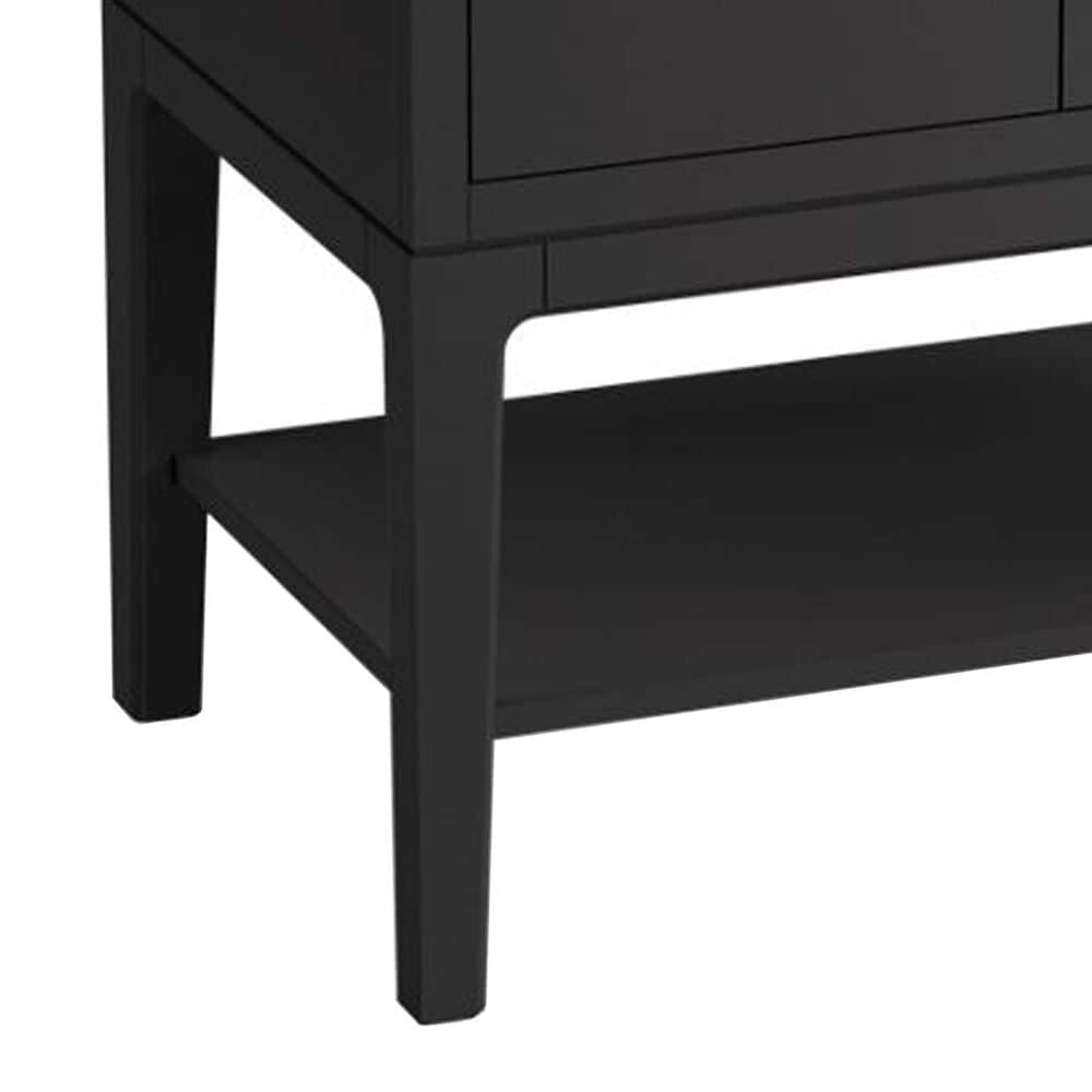 Kohler Seagrove 60" Double Bathroom Vanity in Ferrous Grey with 3 cm White Quartz Top and Rectangular Sinks, , large