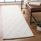 Safavieh Natura NAT310A 2"3" x 10" Ivory Runner, , large