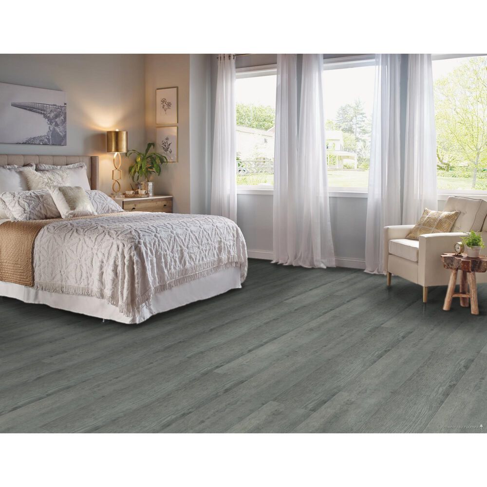 Bruce Hardwood Flooring Lifeseal Reserve Cloudiness Gray 9&quot; x 60&quot; Luxury Vinyl Plank, , large