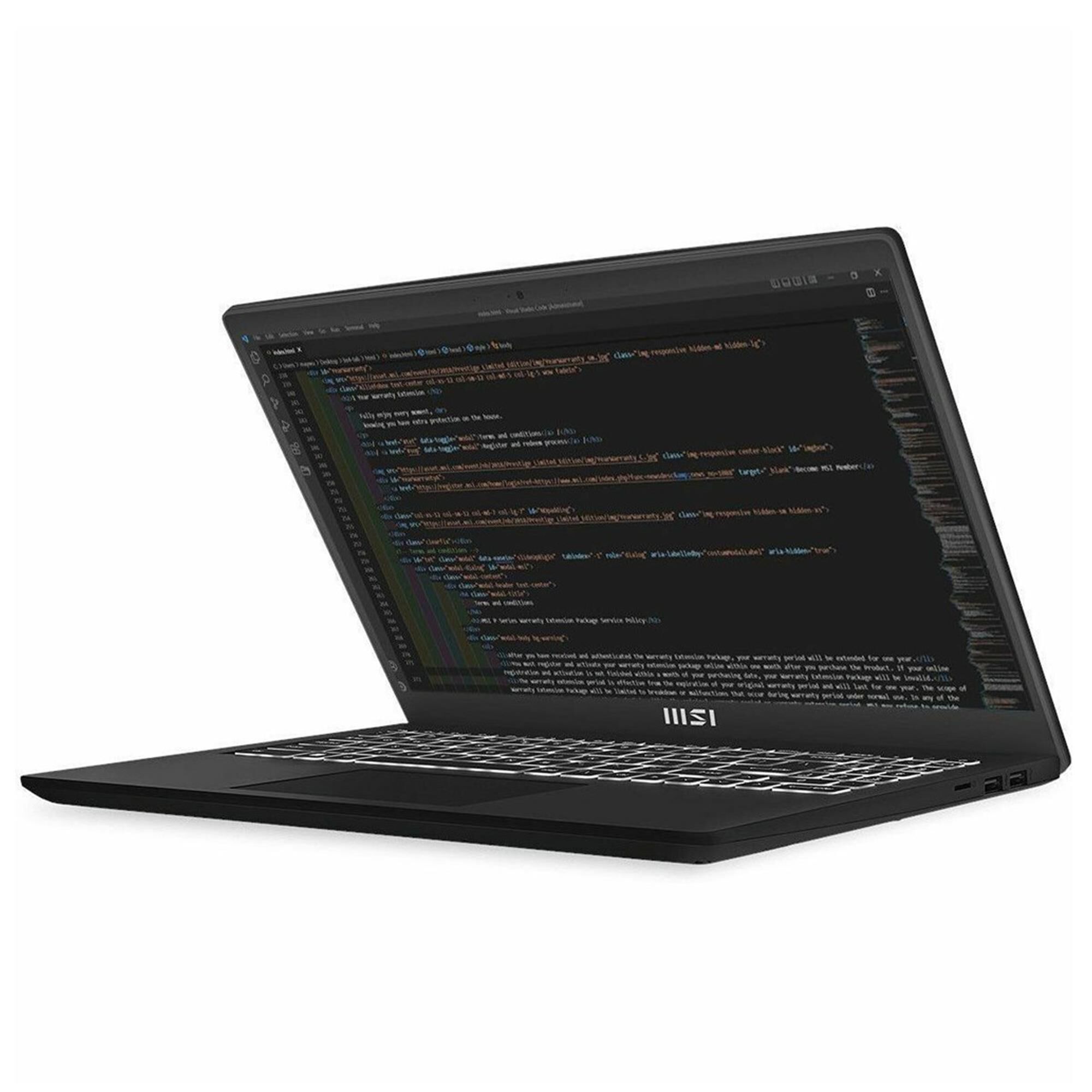 MSI Modern 15.6