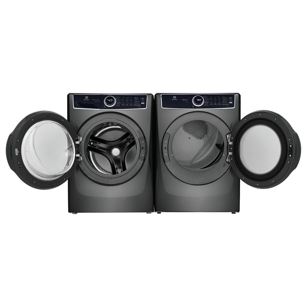 Electrolux 8 Cu. Ft. Front Load Gas Dryer with LuxCare in Titanium, , large