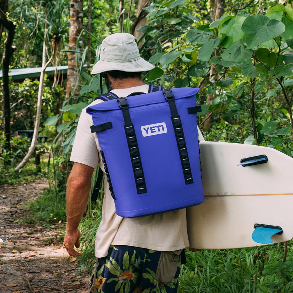 YETI Hopper M20 Backpack Soft Cooler in Ultramarine Violet, , large
