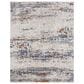 Feizy Gilmore 2"6" x 8" Ivory and Blue Runner, , large
