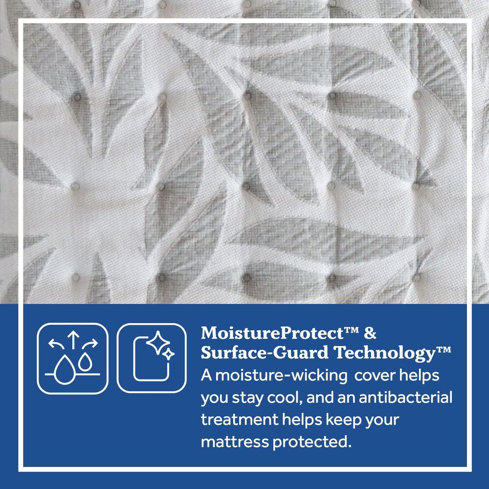 Sealy Spring Posturepedic Dantley Firm Euro Top Full Mattress with High Profile Box Spring, , large
