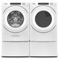 Whirlpool 7.4 Cu. Ft. Electric Dryer in White, , large