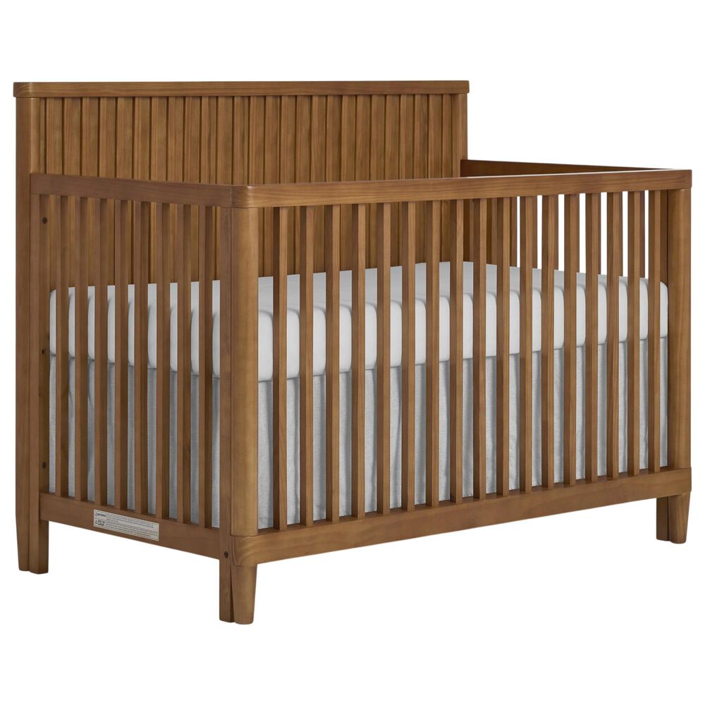 Evolur Flynn 2-Piece Crib and Dresser in Sedona, , large