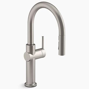Kohler Crue Pull Down Kitchen Sink Faucet in Vibrant Stainless, , large