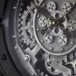 Yosemite Home Decor Urban Steel Gear Wall Clock in Grey, , large