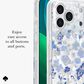 Kate Spade Protective MagSafe Case for Apple iPhone 17 Pro in Flowerbed Blue, , large