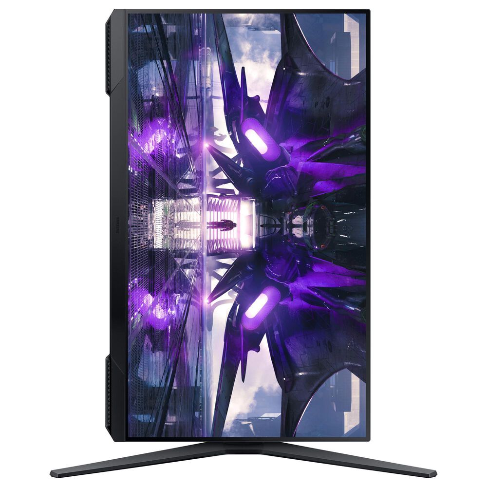 Samsung 27&quot; Odyssey AMD FreeSync Premium Gaming Monitor in Black, , large
