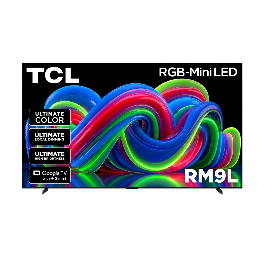 TCL 115" RM9L Series 4K RGB-MiniLED TV Smart TV with Google TV, , large