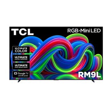 TCL 115" RM9L Series 4K RGB-MiniLED TV Smart TV with Google TV, , large