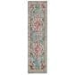 Safavieh Monaco MNC243J-26 2"2" x 6" Light Blue/Fuchsia Runner, , large