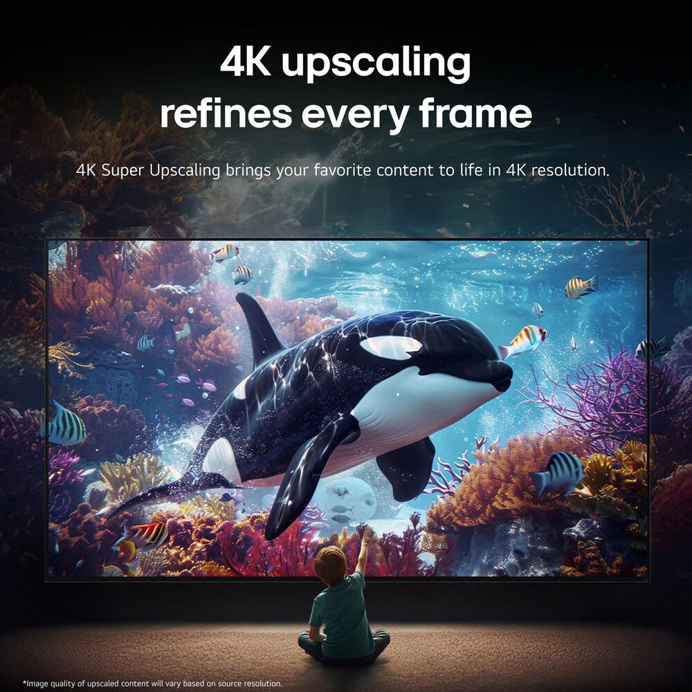 LG 65" Class C6 Series OLED evo AI 4K Ultra HD in Black - Smart TV, , large