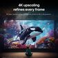 LG 65" Class C6 Series OLED evo AI 4K Ultra HD in Black - Smart TV, , large