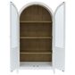 Ashley Dagandale Accent Cabinet in White and Natural Brown, , large