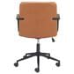 Zuo Modern Birao Office Chair in Black, , large